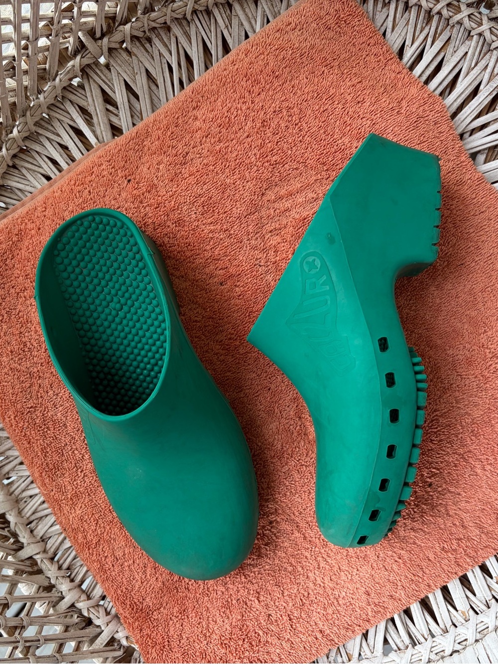 Green Calzuro 35-36 (US 6/6.5)